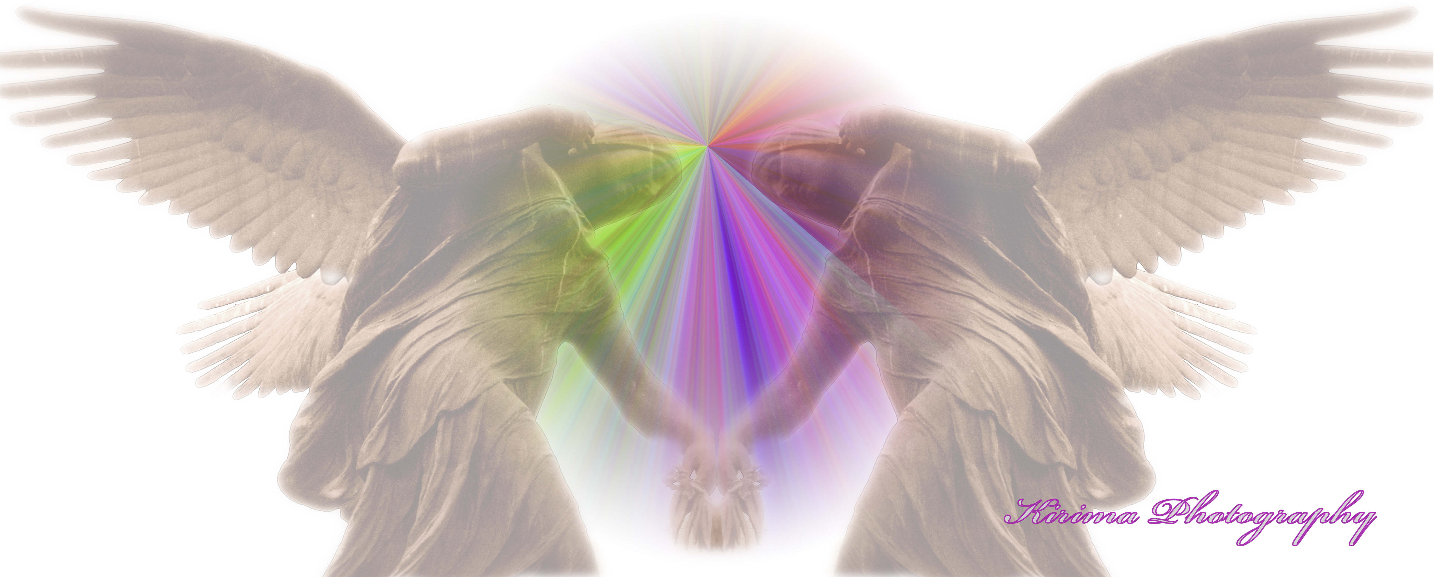 Kirima engelenlogo met tekst